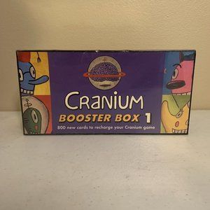 Cranium Booster Box 1 Vintage 1998, 2002 Brand‎ New